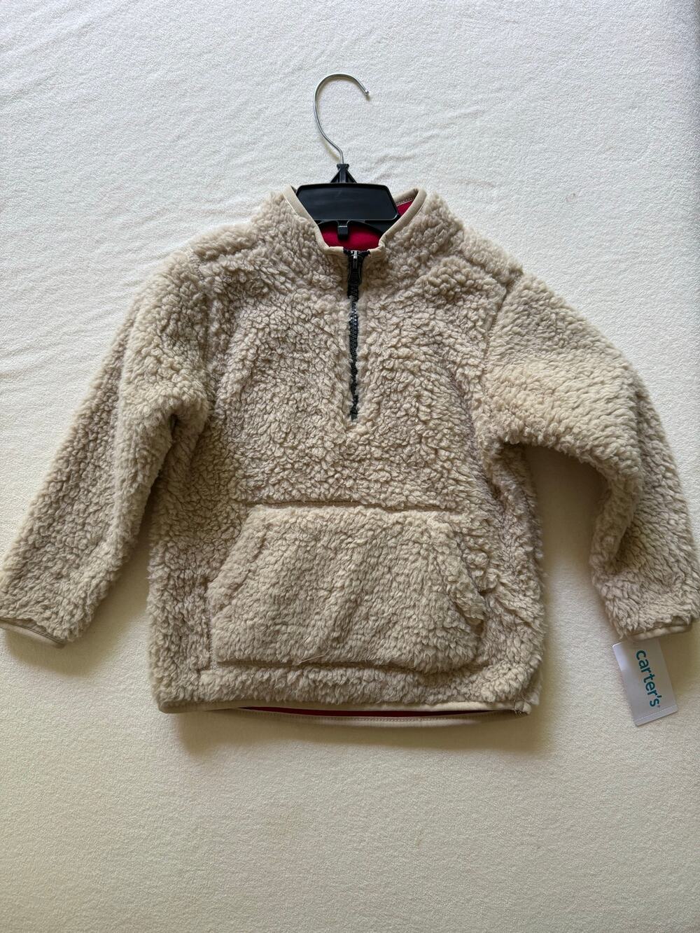 Carter’s Fleece Pullover- Size 3T